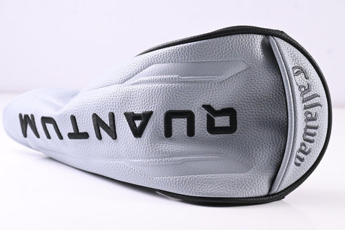 Callaway Quantum Max Driver / 10.5 Degree / Regular Flex Vanquish 4 Shaft