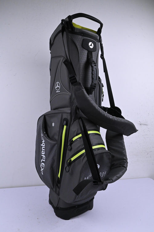 Motocaddy Stand Bag / 5 Way-Divider / Grey & Yellow