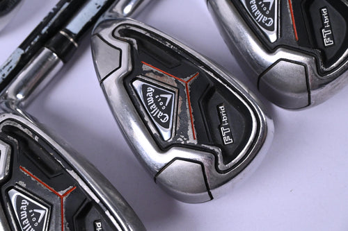 Callaway FT i-Brid Irons / 3-PW+SW / Regular Flex Callaway FT 75 Shafts