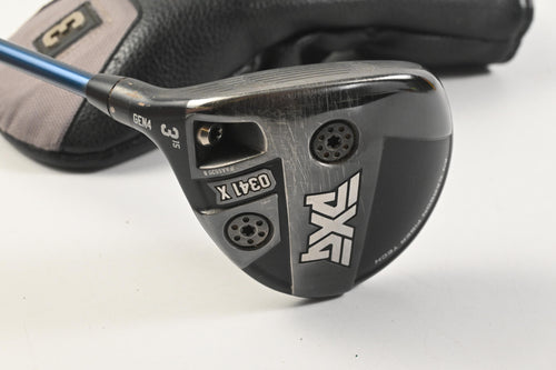 Left Hand PXG 0341 X Gen4 #3 Wood / 15 Degree / Stiff Flex Aldila Rogue 8.5.9 65