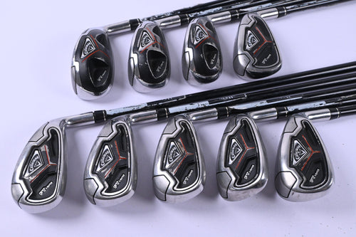 Callaway FT i-Brid Irons / 3-PW+SW / Regular Flex Callaway FT 75 Shafts