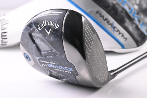 Callaway Paradym Ai Smoke Max Fast Driver / 10.5 Degree / Regular Flex Cypher 50