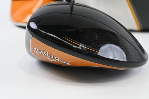 Left Hand Callaway Mavrik Max Driver / 9 Degree / Stiff Flex Evenflow Riptide 60