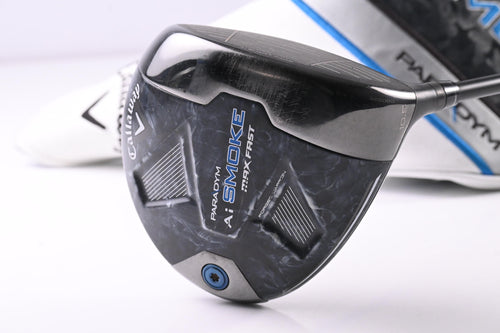 Callaway Paradym Ai Smoke Max Fast Driver / 10.5 Degree / Regular Flex Cypher 50