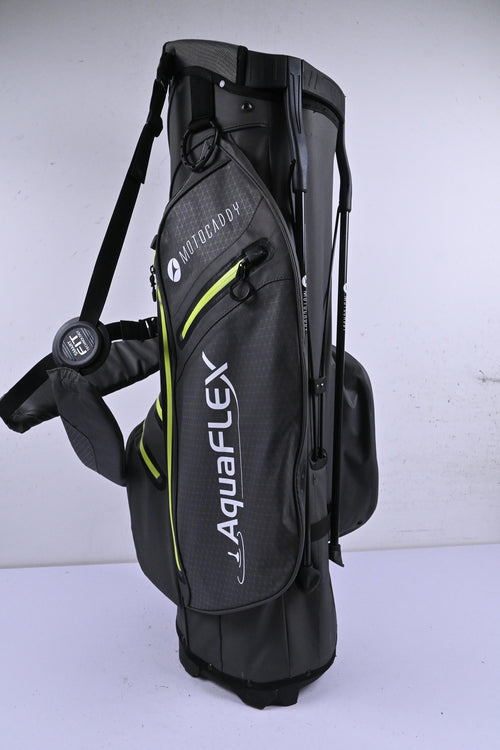 Motocaddy Stand Bag / 5 Way-Divider / Grey & Yellow