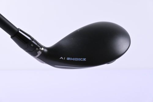Callaway Paradym Ai Smoke #3 Hybrid / 18 Degree / Regular Flex Cypher 2.0 60