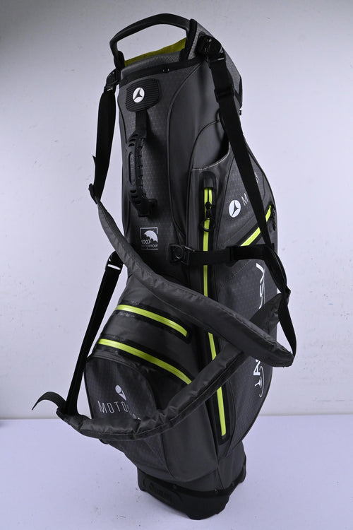 Motocaddy Stand Bag / 5 Way-Divider / Grey & Yellow