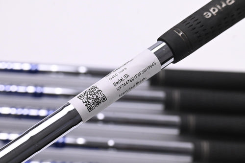 Ping G400 Irons / 5-PW / Green Dot / Regular Flex Ping AWT 2.0 Shafts