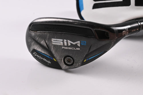 Taylormade SIM2 #3 Hybrid / 19.5 Degree / Stiff Flex Tensei AV Blue 80 Shaft