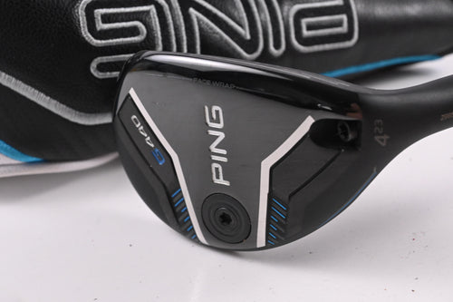 Ping G440 #4 Hybrid / 23 Degree / Stiff Flex Denali Red 80 Shaft