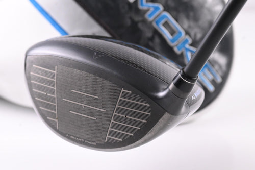 Callaway Paradym Ai Smoke Max Fast Driver / 10.5 Degree / Regular Flex Cypher 50