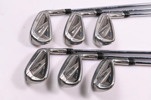 Taylormade SIM2 Max Irons / 5-PW / Stiff Flex N.S.Pro 950GH Neo Shafts