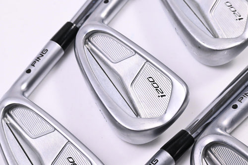 Ping i200 Irons / 5-PW / Black Dot / Regular Flex Ping AWT 2.0 Shafts