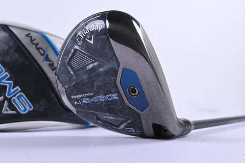 Callaway Paradym Ai Smoke Max #3 Wood / 16.5 Degree / Regular Flex Tensei AV 65