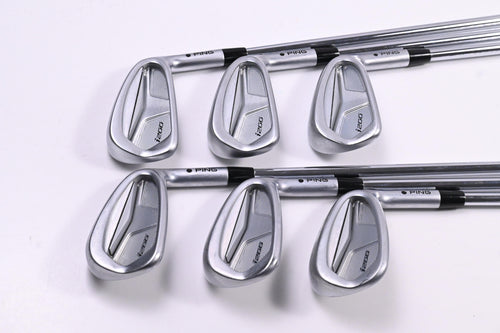Ping i200 Irons / 5-PW / Black Dot / Regular Flex Ping AWT 2.0 Shafts