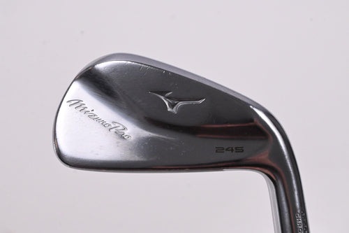 Mizuno Pro 245 #5 Iron / 24 Degree / Stiff Flex Project X Shaft