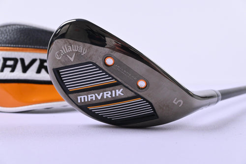 Ladies Callaway Mavrik #5 Hybrid / 23 Degree / Ladies Flex Helium 40 Shaft