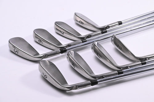 Ping G Series Irons / 5-PW+GW+SW / Gold Dot / Regular Flex Ping CFS Distance