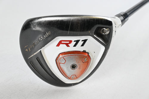 Taylormade R11 #4 Wood / 17 Degree / Stiff Flex Fujikura Blur 70 Shaft