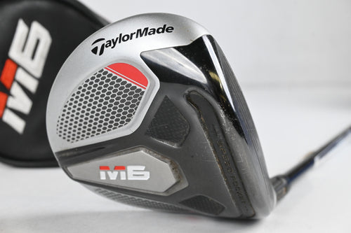 Taylormade M6 #3 Wood / 15 Degree / Regular Flex Fujikura Atmos Red 5 Shaft