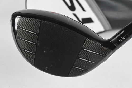 Titleist TSR4 Driver / 9 Degree / X-Flex Hzrdus Smoke Black RDX 60 Shaft