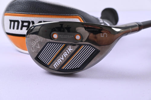 Ladies Callaway Mavrik #5 Hybrid / 23 Degree / Ladies Flex Helium 40 Shaft
