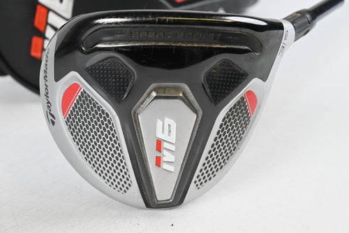 Taylormade M6 #3 Wood / 15 Degree / Regular Flex Fujikura Atmos Red 5 Shaft
