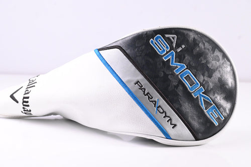 Callaway Paradym Ai Smoke Max Fast Driver / 10.5 Degree / Regular Flex Cypher 50