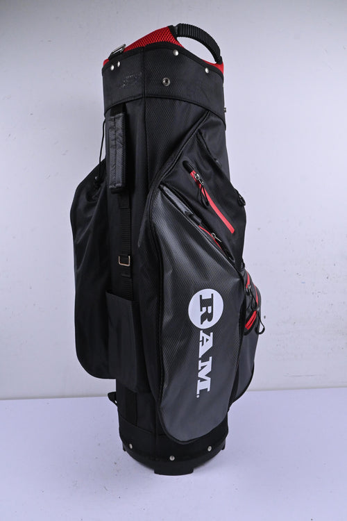 Ram Cart Bag 15 Way-Divider / Black & Red