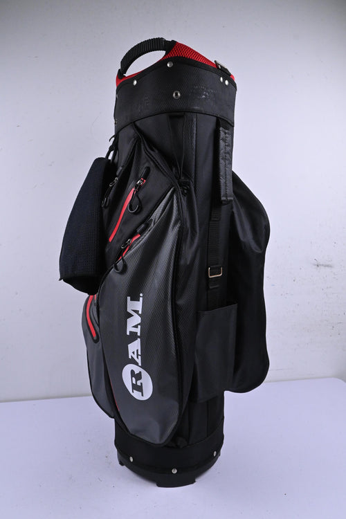 Ram Cart Bag 15 Way-Divider / Black & Red