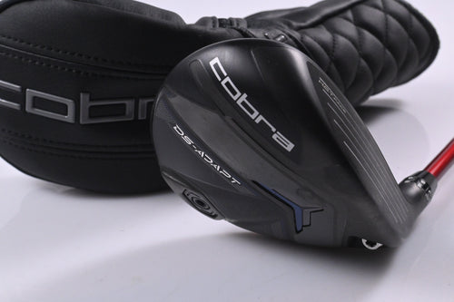Cobra DS-Adapt X #3 Wood / 16.5 Degree / Senior Flex Denali Red 50 Shaft