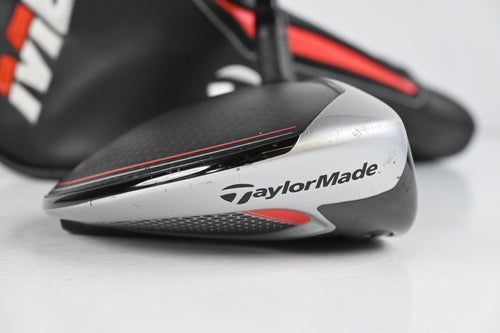 Taylormade M6 #3 Wood / 15 Degree / Regular Flex Fujikura Atmos Red 5 Shaft