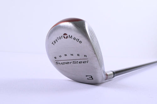 Taylormade Supersteel #3 Wood / 15 Degree / Regular Flex Bubble 80 Shaft