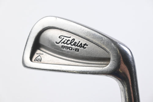 Titleist DCI 990 B #4 Iron / 25 Degree / Stiff Flex Dynamic Gold Shaft
