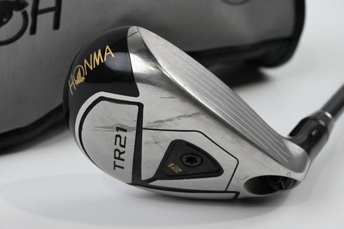 Honma TR21 #3 Hybrid / 18 Degree / Stiff Flex Vizard 75 Shaft