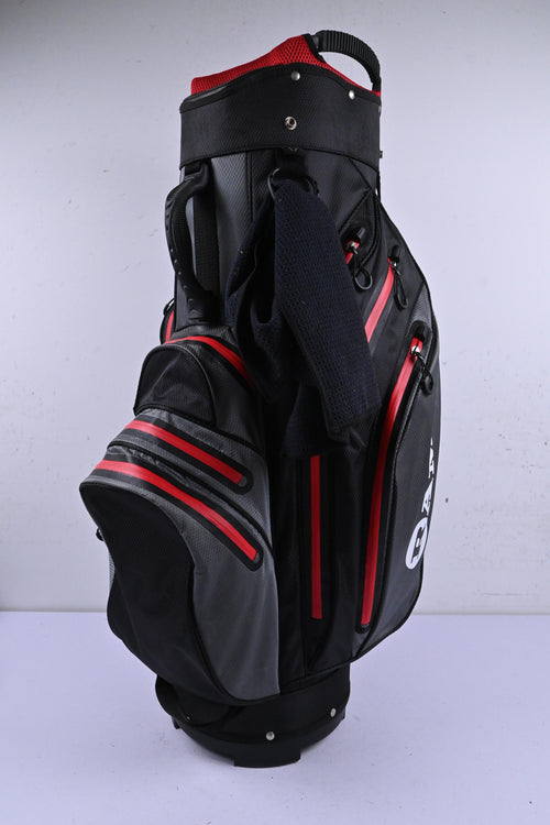 Ram Cart Bag 15 Way-Divider / Black & Red