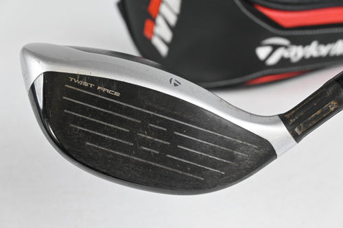 Taylormade M6 #3 Wood / 15 Degree / Regular Flex Fujikura Atmos Red 5 Shaft
