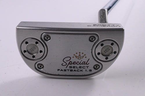 Scotty Cameron Special Select Fastback 1.5 Putter / 34 Inch