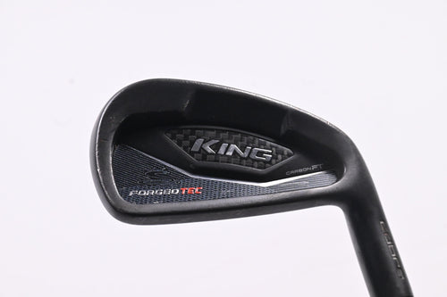 Cobra King Forged Tec Black #4 Iron / 21 Degree / Stiff Flex AMT Tour White S300