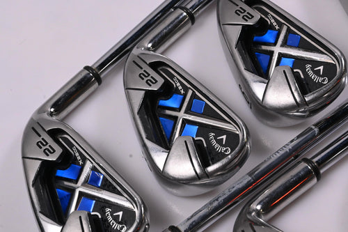 Callaway X-22 Irons / 4-PW+SW / UniFlex Callaway Shafts