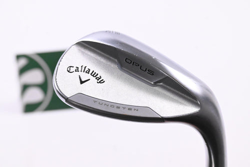 Callaway Opus Platinum Lob Wedge / 58 Degree / Wedge Flex Dynamic Gold Mid 115