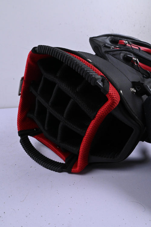 Ram Cart Bag 15 Way-Divider / Black & Red