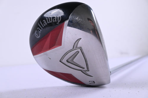 Ladies Callaway Diablo Octane #3 Wood / 15 Degree / Ladies Flex Callaway 50