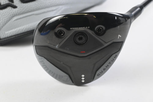 Callaway Quantum Triple Diamond #7 Wood / 21 Degree / Stiff Flex Ventus Black 7