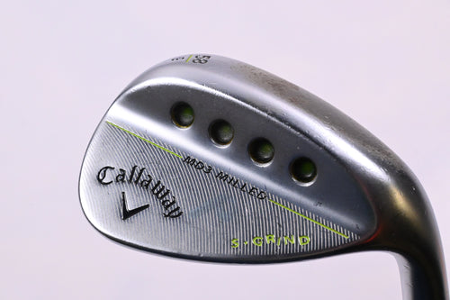 Callaway MD3 Milled Lob Wedge / 58 Degree / Stiff Flex KBS 120 Shaft