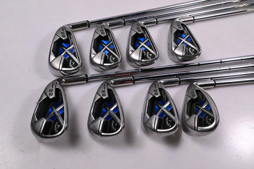 Callaway X-22 Irons / 4-PW+SW / UniFlex Callaway Shafts