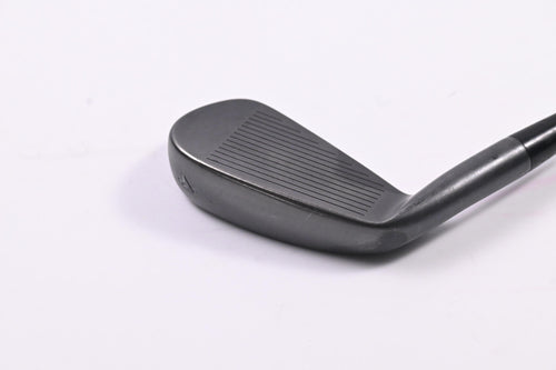 Cobra King Forged Tec Black #4 Iron / 21 Degree / Stiff Flex AMT Tour White S300