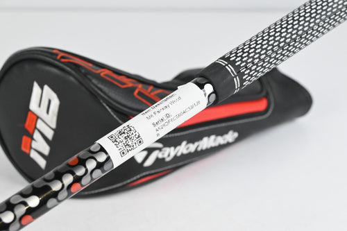 Taylormade M6 #3 Wood / 15 Degree / Regular Flex Fujikura Atmos Red 5 Shaft