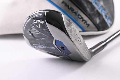 Callaway Paradym Ai Smoke Max #5 Wood / 18 Degree / Stiff Flex Denali Black 70