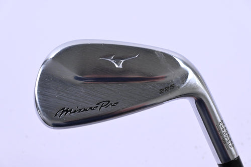 Mizuno Pro 225 #8 Iron / Regular Flex Aerotech SteelFiber i80 Shaft